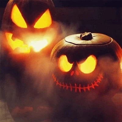 MystiGlow™ 12-LED Mist Maker – Coloured Ultrasonic Mist for Halloween, Décor & Water Features 🎃✨