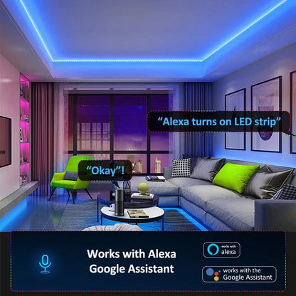 Smartstripe™ | Neon LED Light Strips – Transform Any Room into an Experience