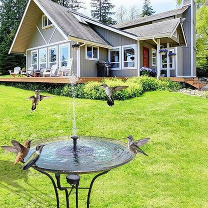 AquaBloom™ Solar Water Fountain – Natural Garden Ambience & Soothing Water Flow