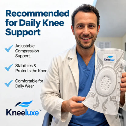 Kneeluxe™ – Premium Knee Brace for Stable, Everyday Comfort