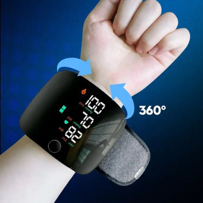 PulseGuard™ Digital Wrist Blood Pressure Monitor