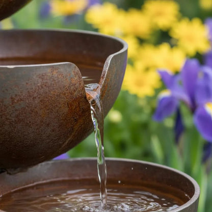 Rainora™ Rain Collector Bird Bath | A Natural Water Source for Birds & Bees