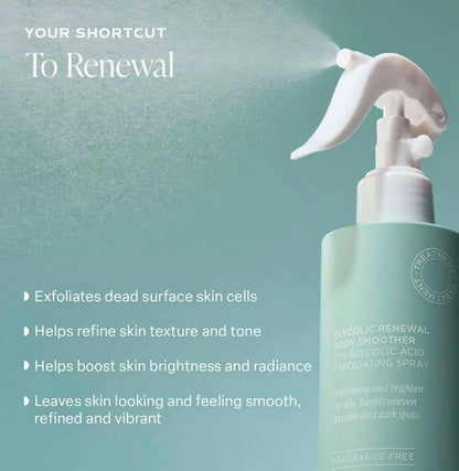 PureRadiance™ – Exfoliating Glycolic Acid Body Spray