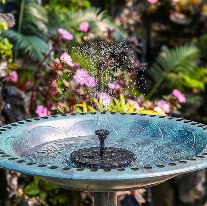 AquaBloom™ Solar Water Fountain – Natural Garden Ambience & Soothing Water Flow