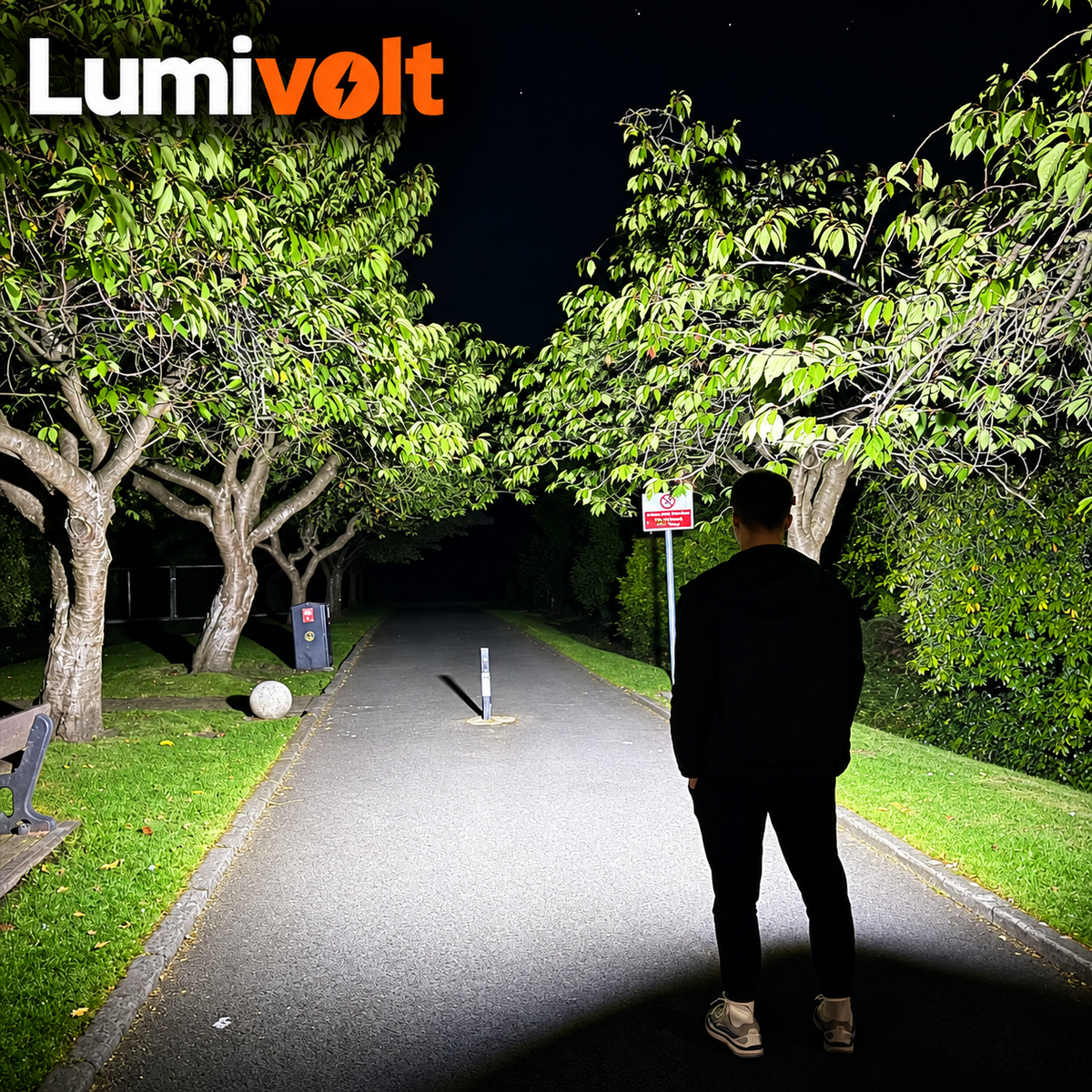 Lumivolt™ – High-Power LED Headlamp for Outdoor Activities