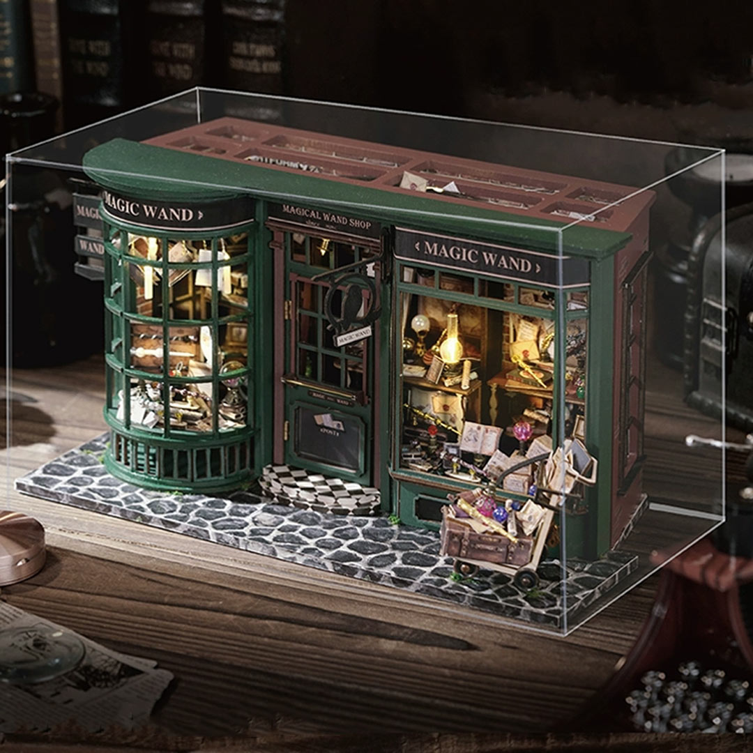 MiniMuse™ DIY Miniature House Kit | Create Your Own Magical LED Dollhouse