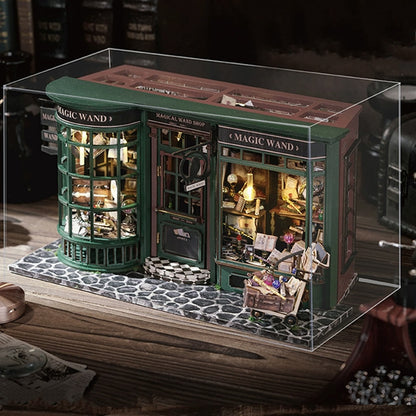 MiniMuse™ DIY Miniature House Kit | Create Your Own Magical LED Dollhouse