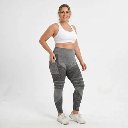 MoveSculpt™ – 3D compression leggings for sculpting leg support