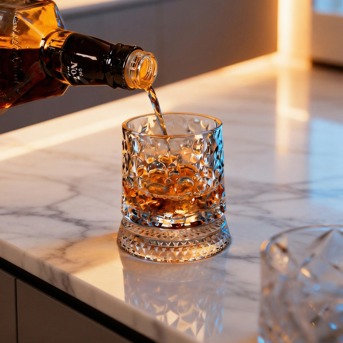 VinoSpin™ Rotating Whisky Glass | Stylish Drinking with a Gentle Swirling Motion