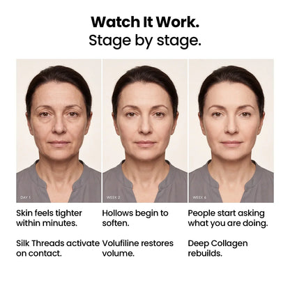 Silkora™ Collagen-Infused Skin Renewal Ampoule