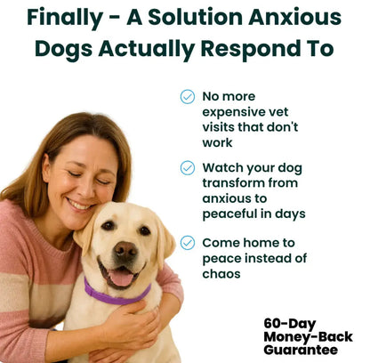 CalmPaw™ – Comfortable dog collar for relaxed walks