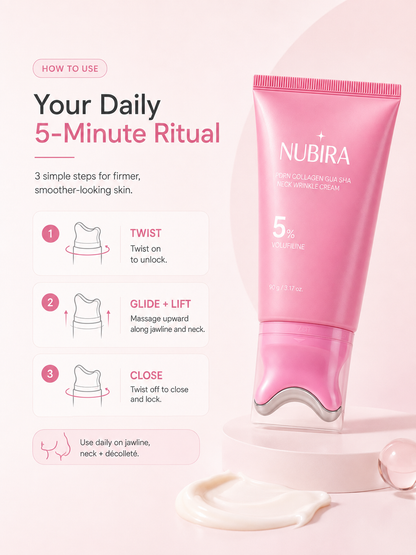 NeckSculpt™ PDRN Collagen Gua Sha Cream