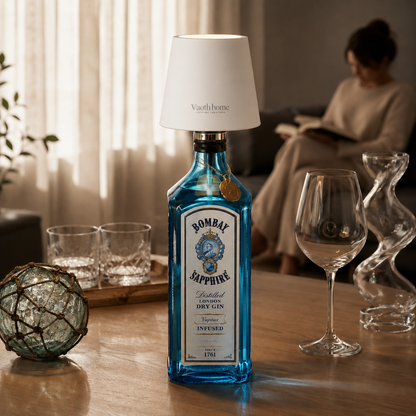 Luminova™ – Wireless bottle light with USB-C