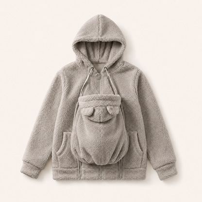 Cozyelle™ – My Little Essentials Pouch Hoodie With Pockets