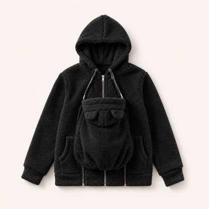 Cozyelle™ – My Little Essentials Pouch Hoodie With Pockets