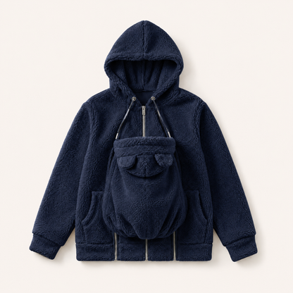 Cozyelle™ – My Little Essentials Pouch Hoodie With Pockets