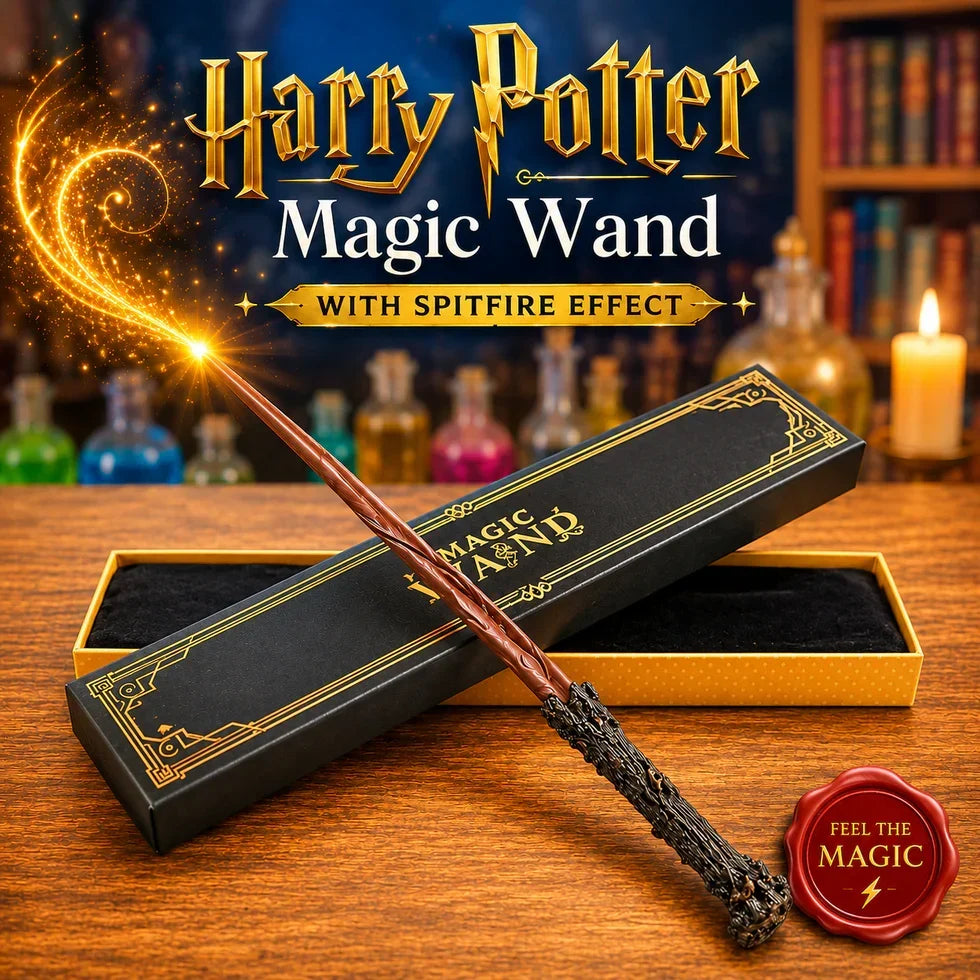 SpellVanta™ Harry Potter Wand | Magical Fire Effect for Real Wizarding Moments