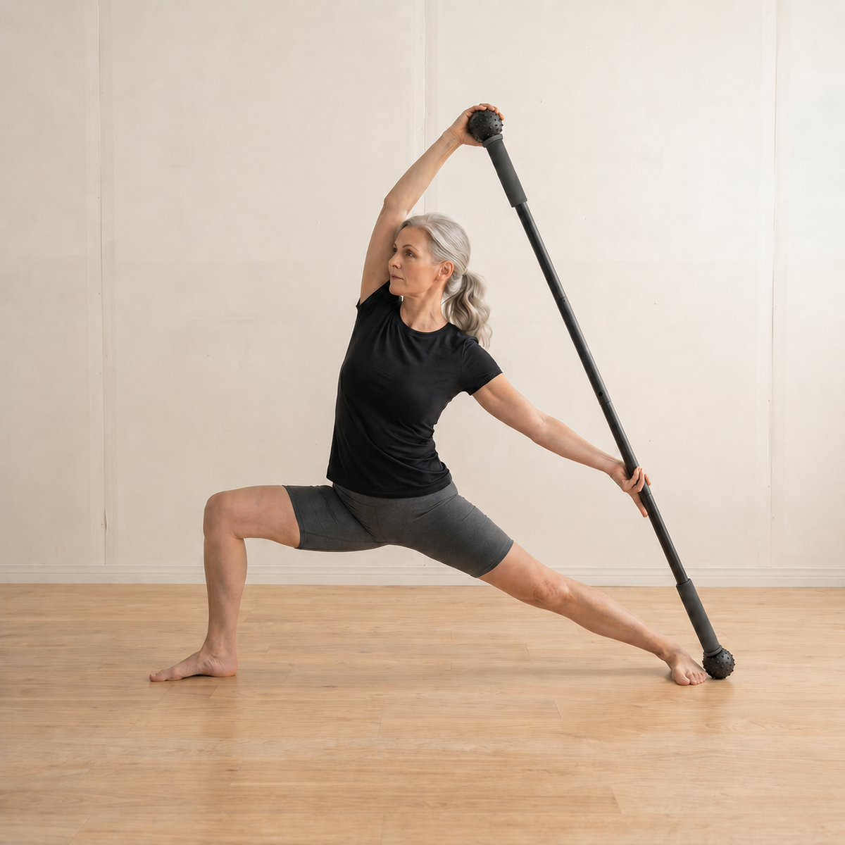 Moventra™ – Professional Mobility Stick for Strength and Stretching