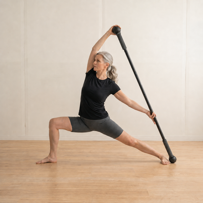 Moventra™ – Professional Mobility Stick for Strength and Stretching