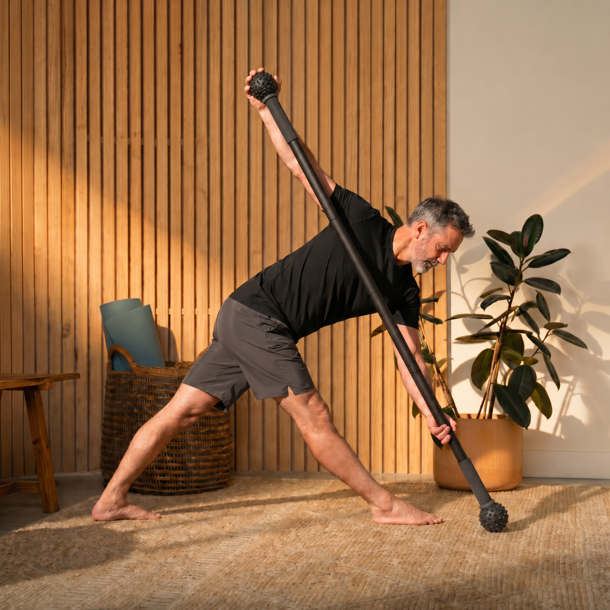 Moventra™ – Professional Mobility Stick for Strength and Stretching