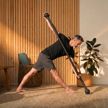 Moventra™ – Professional Mobility Stick for Strength and Stretching