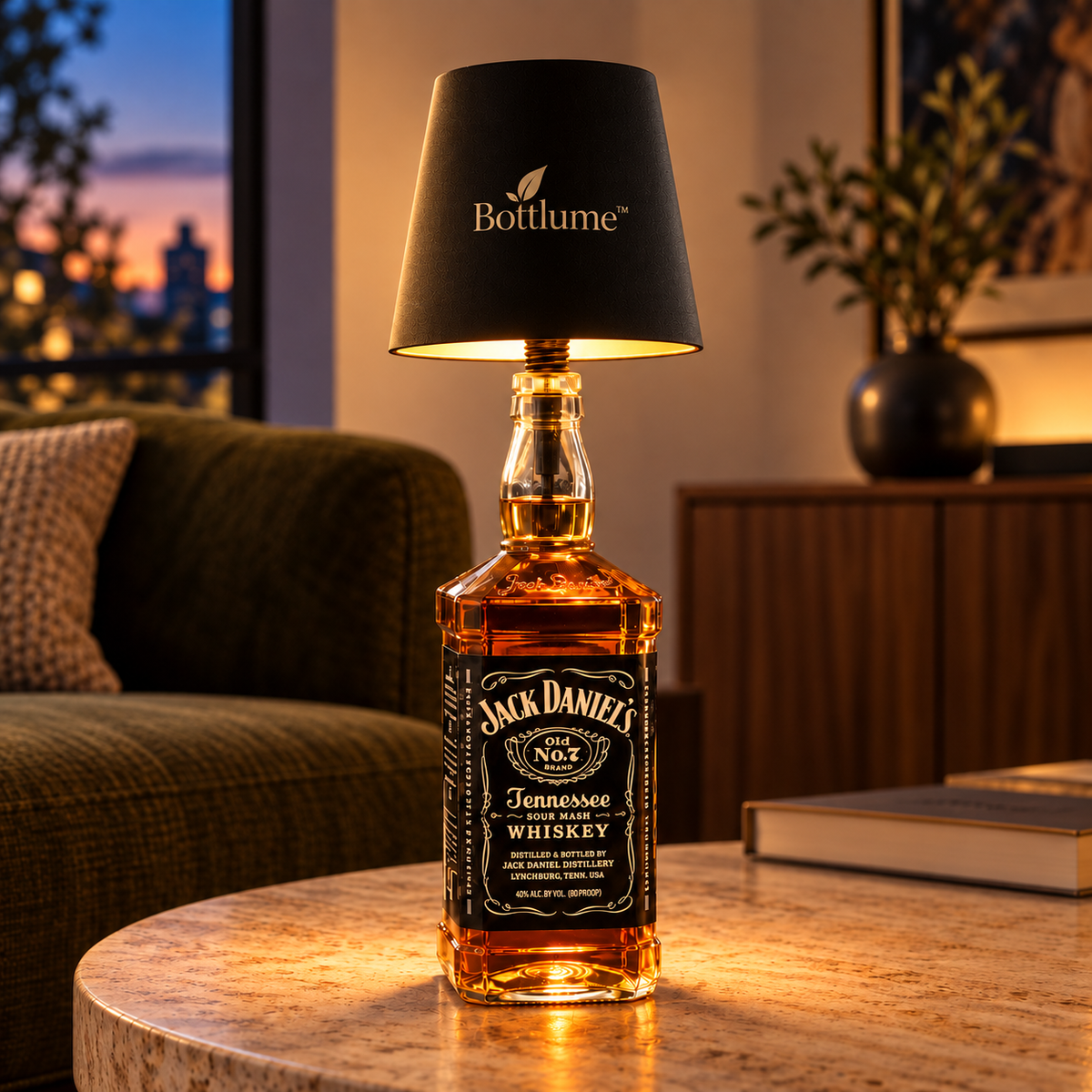 Bottlume™ Bottle Ambient Lamp | Turn Empty Bottles Into Stylish Lighting