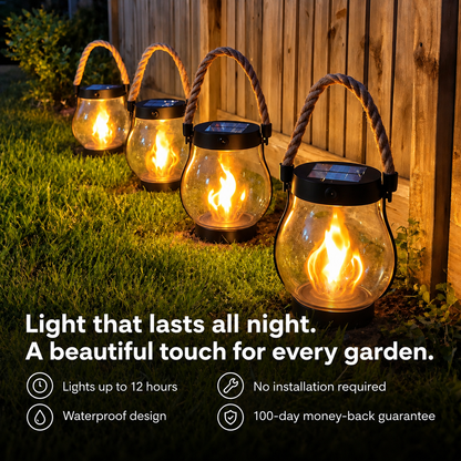 Lumora™ – Solar Lanterns for Outdoor Use