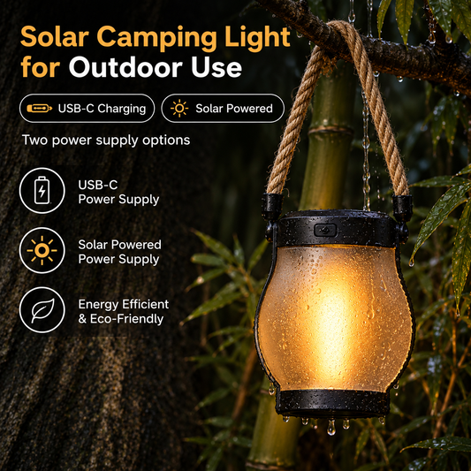 Lumora™ – Solar Lanterns for Outdoor Use