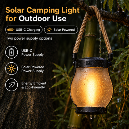 Lumora™ – Solar Lanterns for Outdoor Use