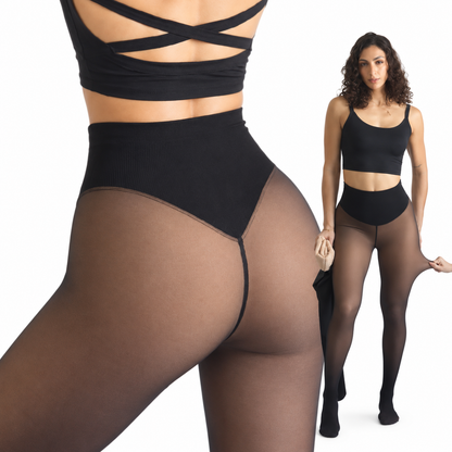 WarmeForm™ Fleece-Lined Thermal Leggings