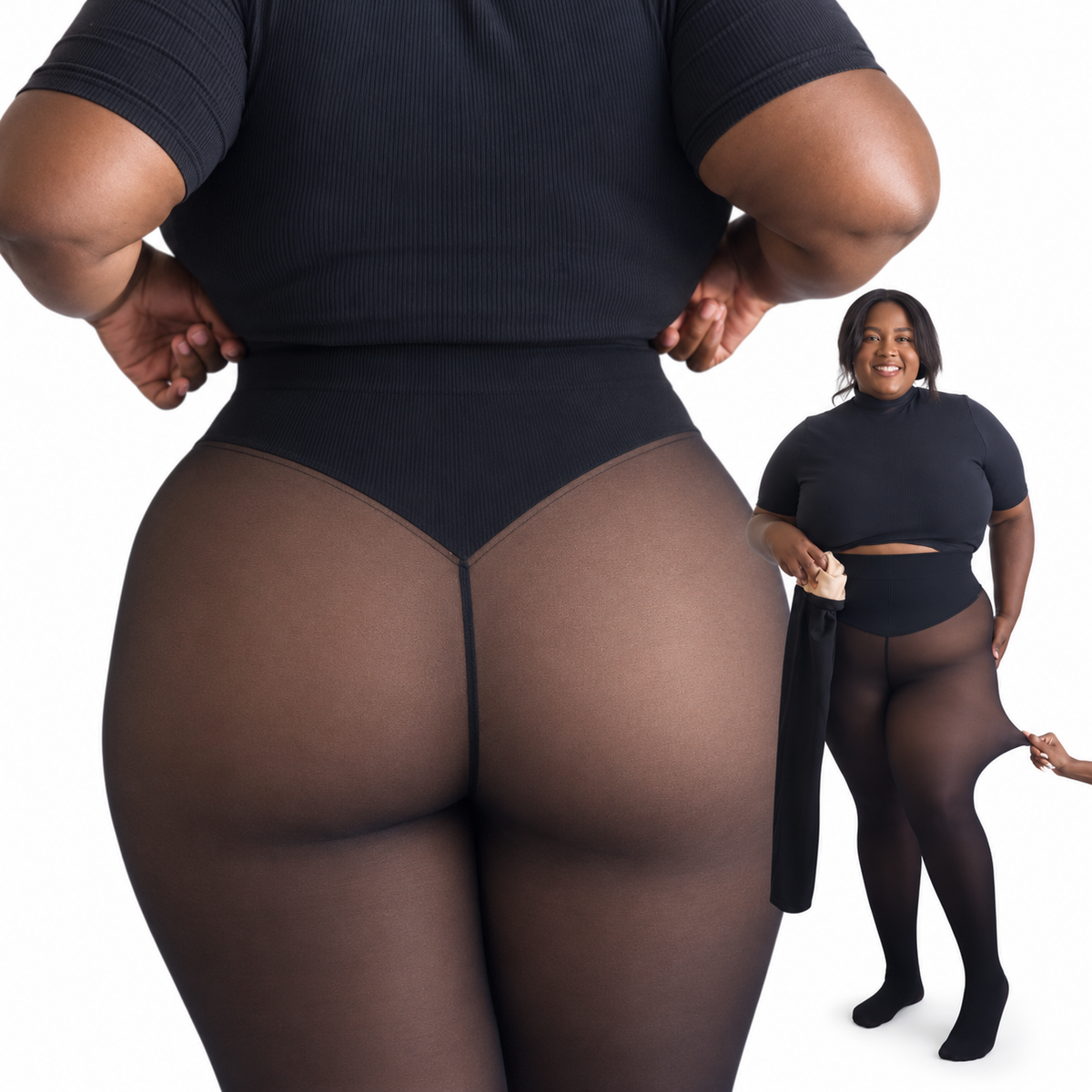WarmeForm™ Fleece-Lined Thermal Leggings