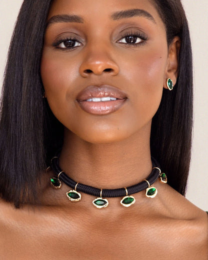 Velmira™ – Delicate Crystal Mini Stud Earrings