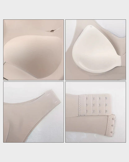 PosturaVela™ Cross Back Bra for Supportive Comfort