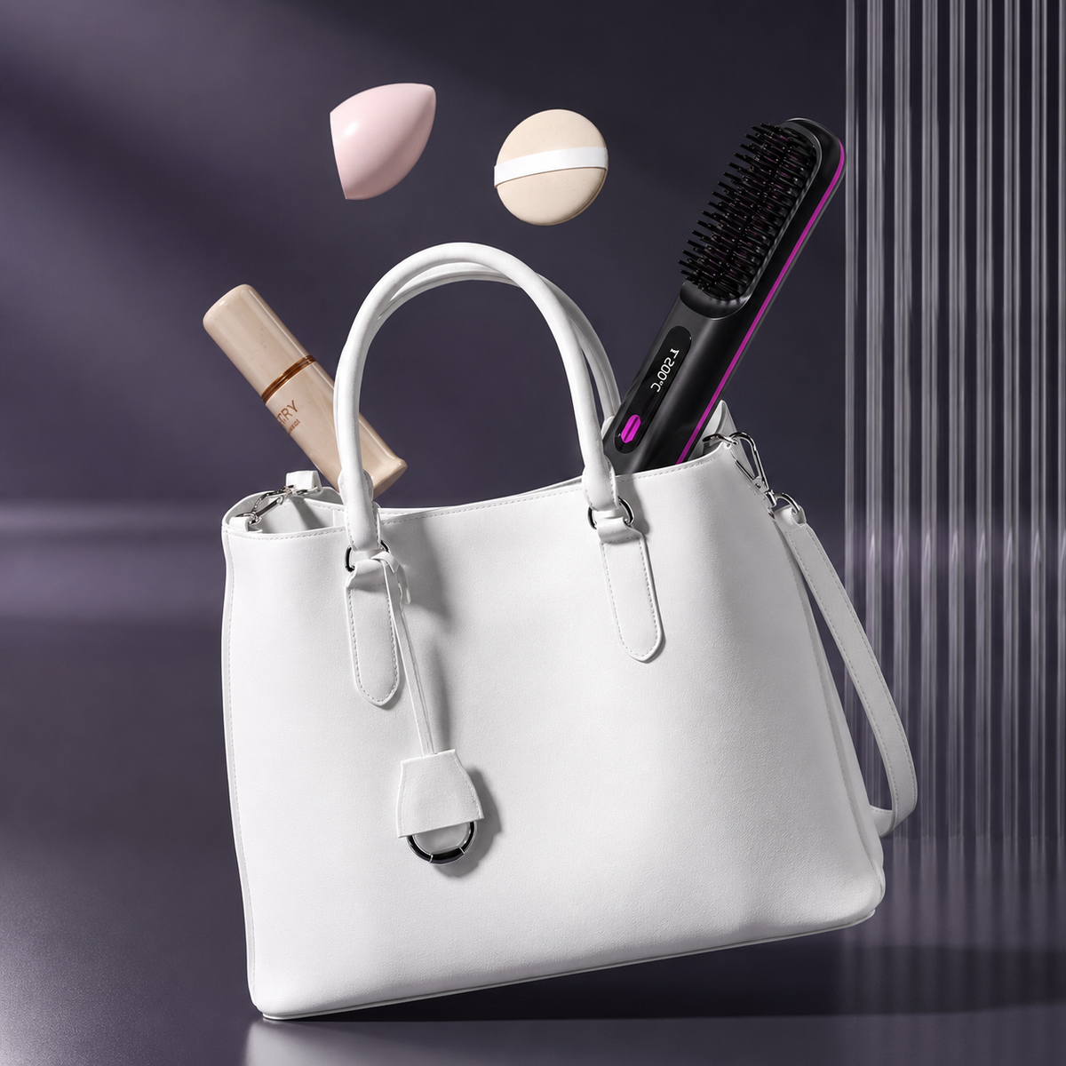 SleekGo™ Portable Cordless Hair Straightener | Smooth, Frizz-Free Hair On the Go