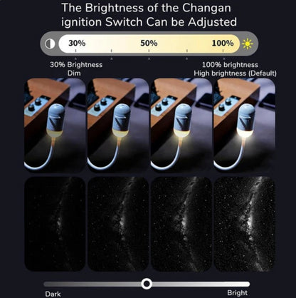 Nebulora™ – Cosmic Galaxy Light Projector for Bedrooms