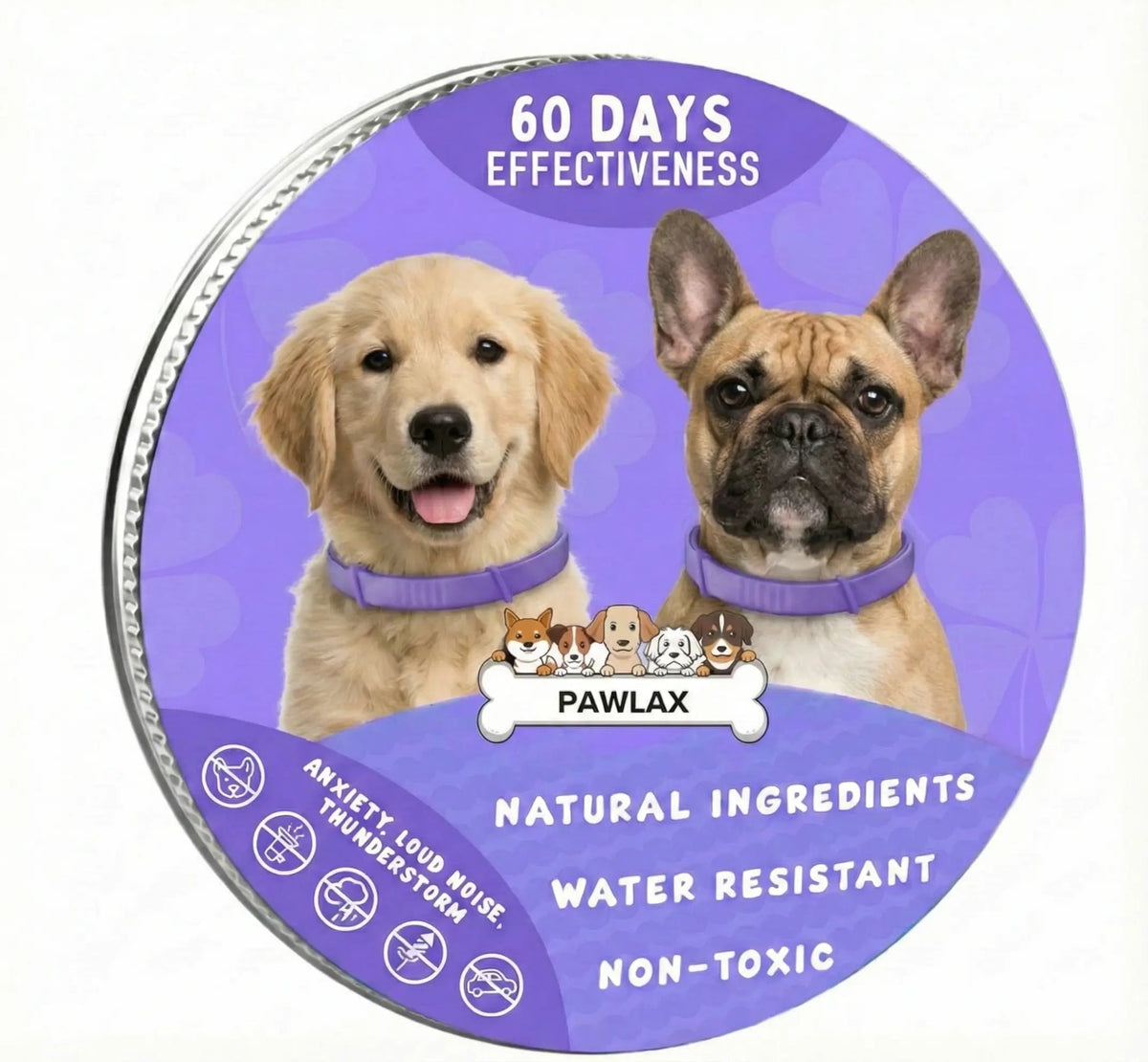CalmPaw™ – Comfortable dog collar for relaxed walks
