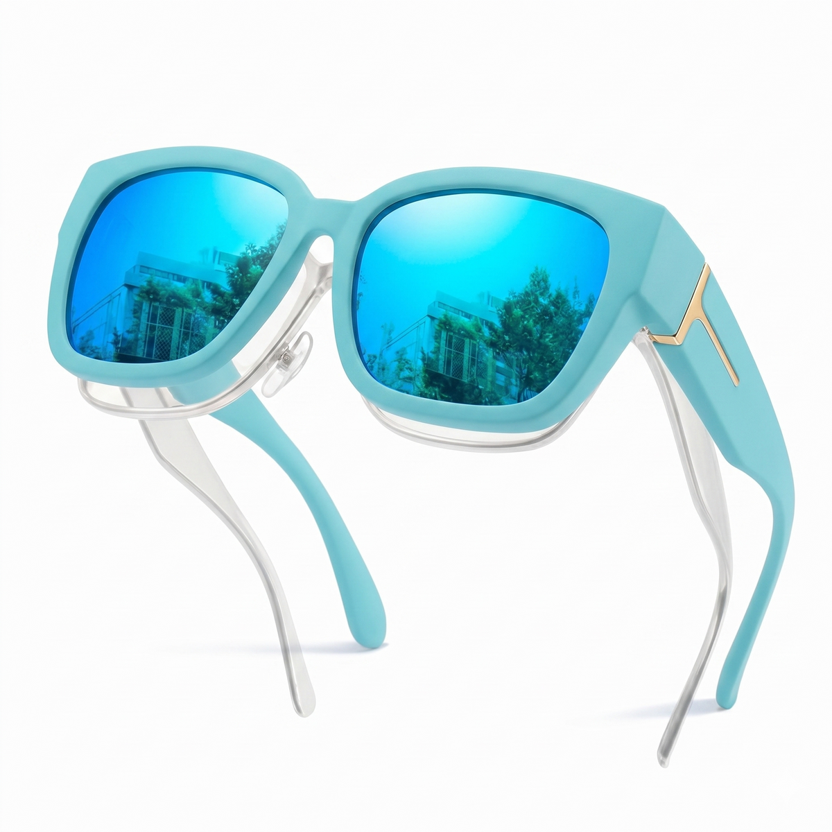 Mirella™ – Elegant Women’s Oversized Glasses for Everyday Wear