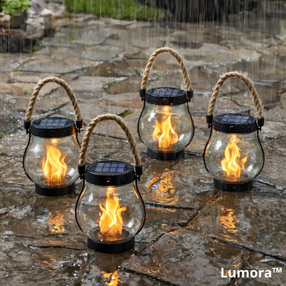 Lumora™ – Solar Lanterns for Outdoor Use