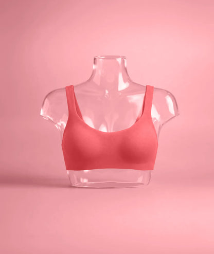 Comfortelle™ – Seamless Wireless Bra for Everyday Support