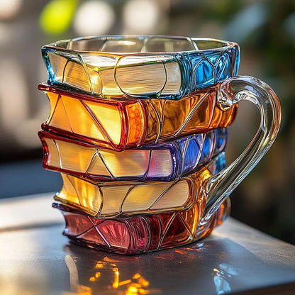 PageMug™ 3D Book Coffee Mug | A Literary Touch for Every Coffee Break