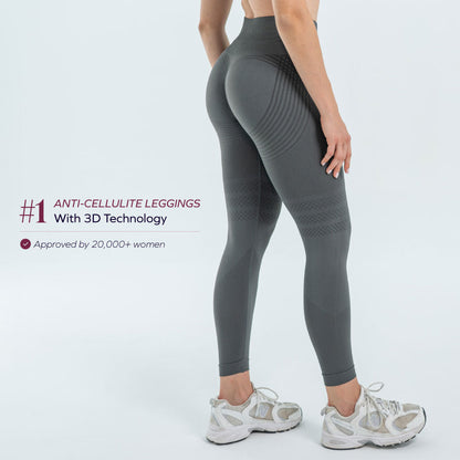 Sculptiva™ 3D Sculpting Leggings | Smooth-Looking Skin & Everyday Comfort