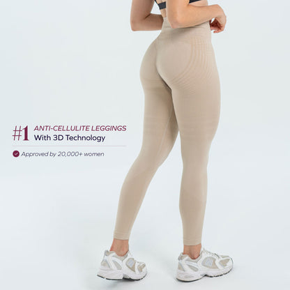 Sculptiva™ 3D Sculpting Leggings | Smooth-Looking Skin & Everyday Comfort