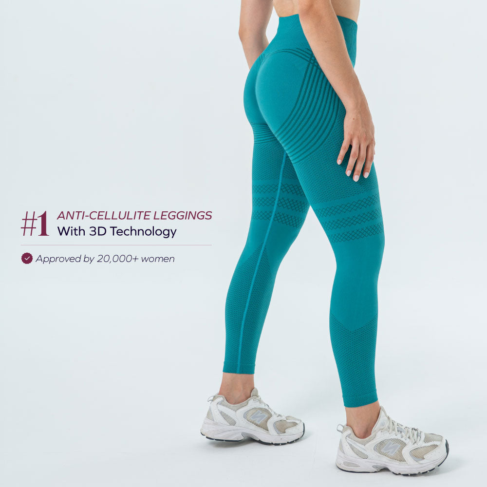 Sculptiva™ 3D Sculpting Leggings | Smooth-Looking Skin & Everyday Comfort
