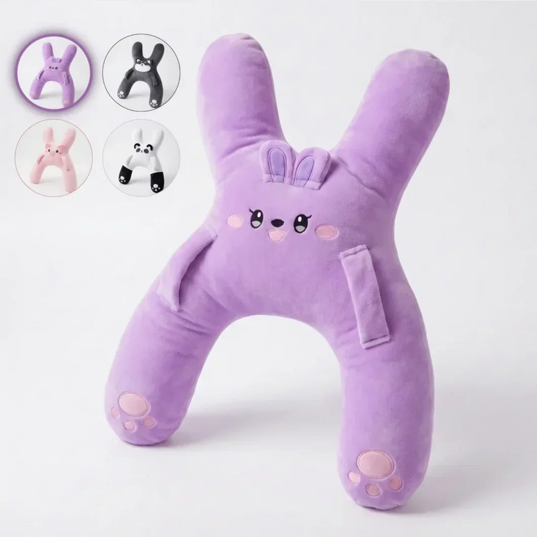 CuddleTrip™ Children's Travel Pillow with Head Support
