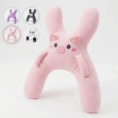 CuddleTrip™ Children's Travel Pillow with Head Support