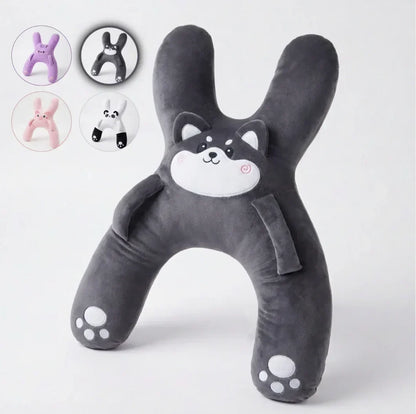 CuddleTrip™ Children's Travel Pillow with Head Support