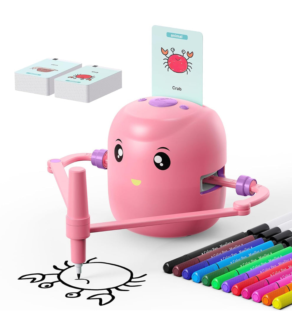 DoodleBot™ Drawing Robot | Learn to Draw, Create & Have Fun 🤖🎨