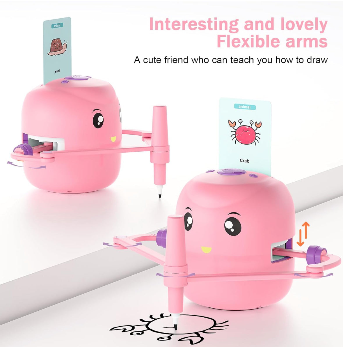 DoodleBot™ Drawing Robot | Learn to Draw, Create & Have Fun 🤖🎨