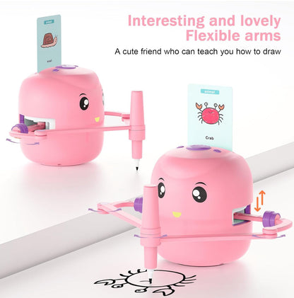 DoodleBot™ Drawing Robot | Learn to Draw, Create & Have Fun 🤖🎨