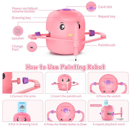 DoodleBot™ Drawing Robot | Learn to Draw, Create & Have Fun 🤖🎨